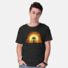 Eva Sunset Anime T-shirt