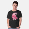 Evil Pink Anime T-shirt