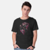 Rose Attack Anime T-shirt