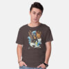 The Two Avatars Anime T-shirt