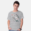 Japanese Dragons Anime T-shirt