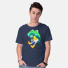 Rainy Season Hero Anime T-shirt