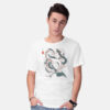 Japanese Dragons Anime T-shirt