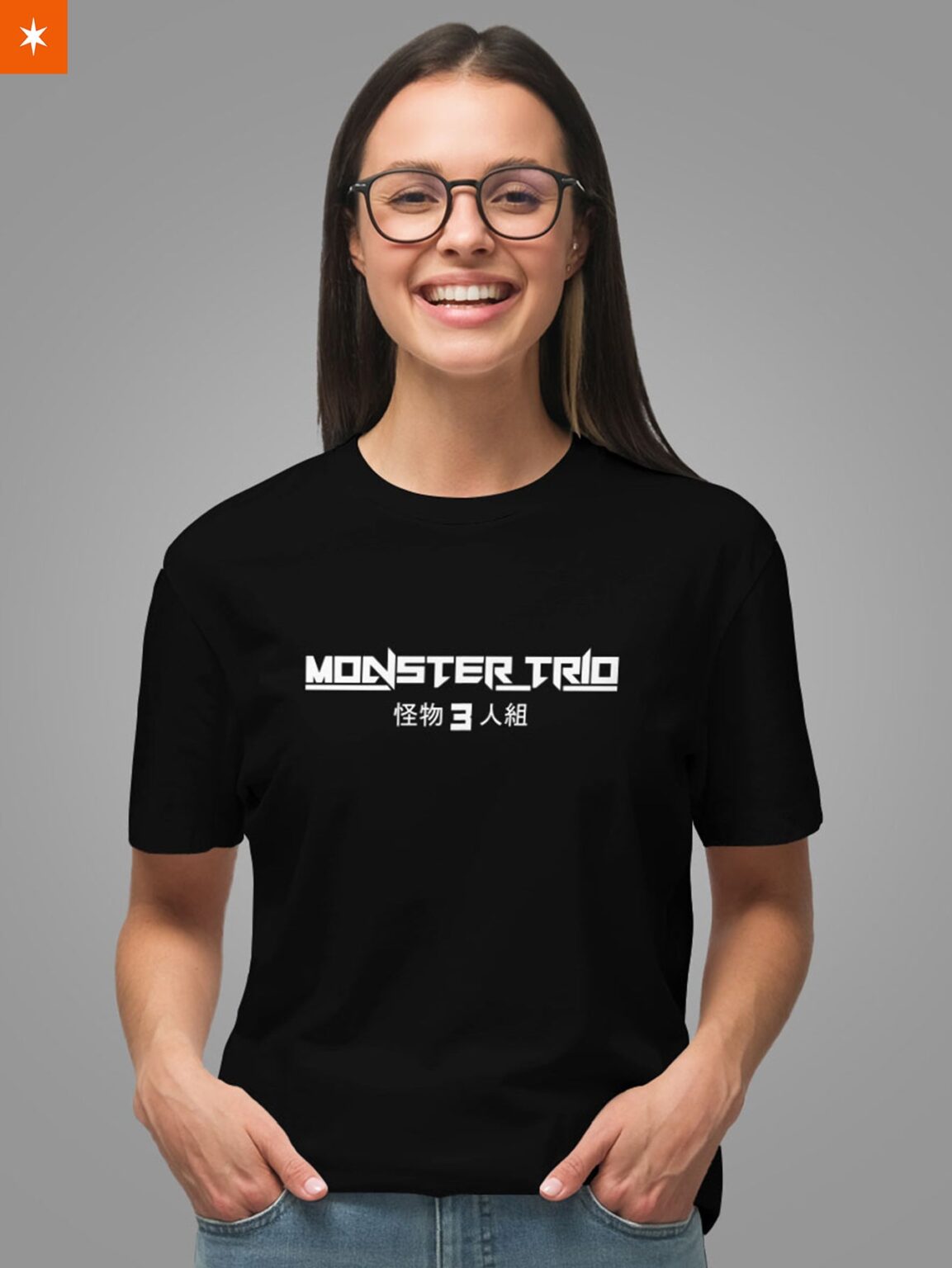 Monster Trio Panel One Piece Anime Unisex T-Shirt