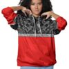 Mugiwara Paisley Hoodie One Piece Hoodie Anime Hoodie