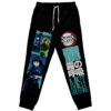 Muichiro Tokito V2 Demon Slayer Streetwear Otaku Cosplay Anime Sweatpants