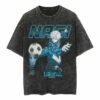 NAGI VINTAGE OVERSIZE Anime T-shirt