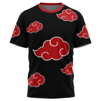 Hooktab shirt Naruto Akatsuki Anime T-Shirt