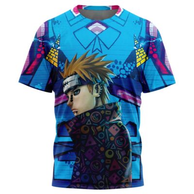 Hooktab shirt Naruto Akatsuki Urban Grafitti Pain Anime T-Shirt