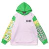 Hooktab Nataku x Chang Wufei Gundam Wing Endless Waltz Anime Hoodie