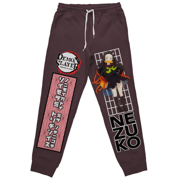 Kamado Nezuko Demon Slayer Streetwear Otaku Cosplay Anime Sweatpants