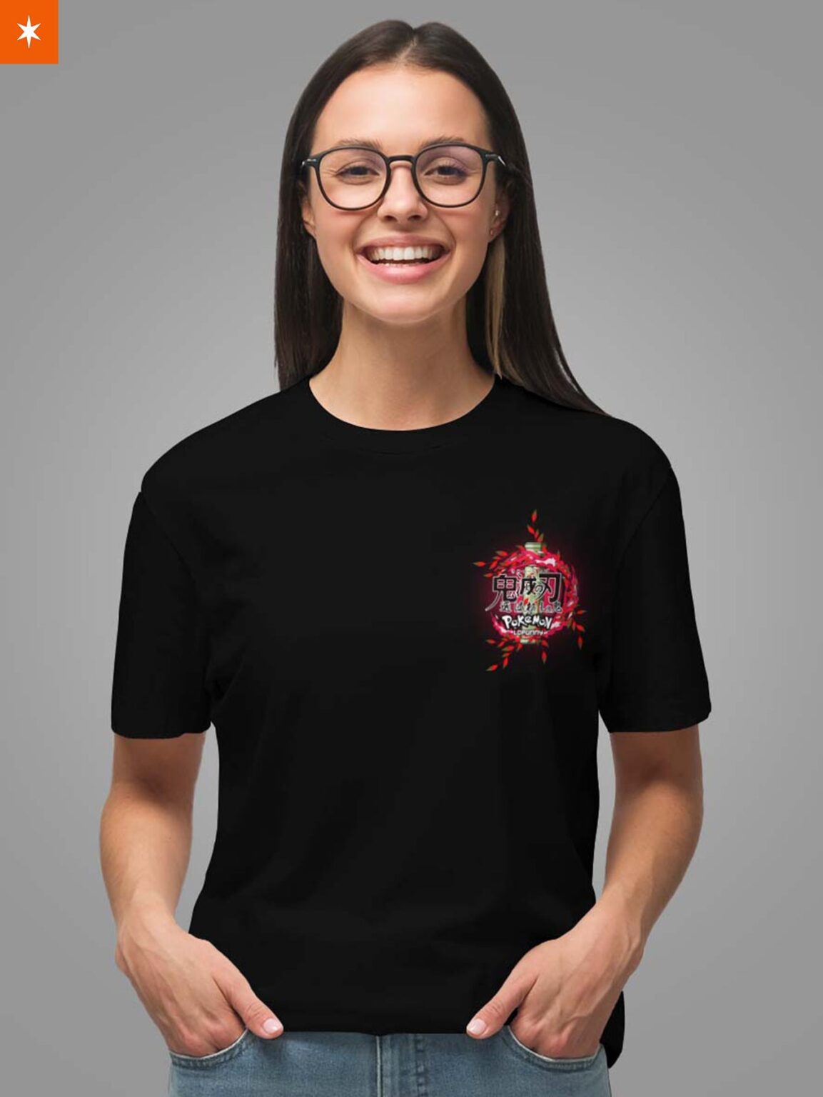 Nezuko Collab Demon Slayer Anime Unisex T-Shirt