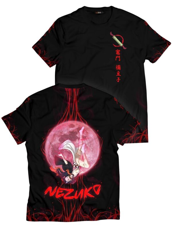 Nezuko Moonfall Demon Slayer Anime Unisex T-Shirt