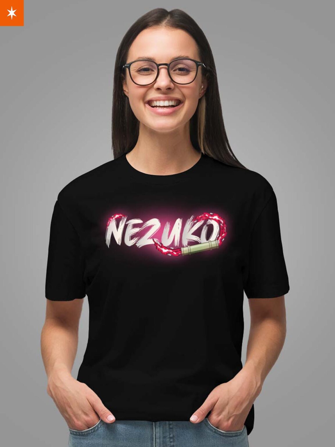 Nezuko Spirit V2 Demon Slayer Anime Unisex T-Shirt