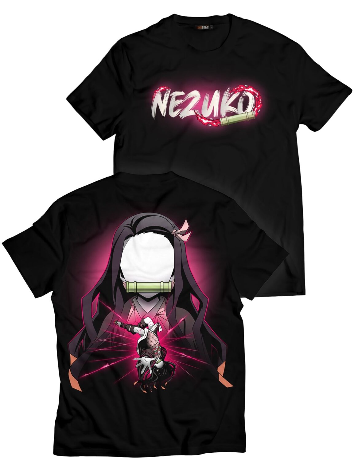 Nezuko Spirit V2 Demon Slayer Anime Unisex T-Shirt