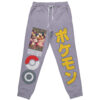 Normal Type Pokemon Streetwear Otaku Cosplay Anime Sweatpants