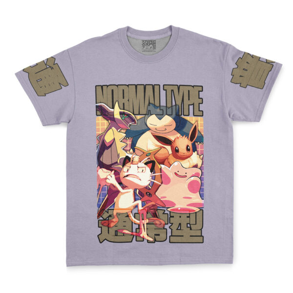 Hooktab Normal Type Pokemon Shirt Streetwear Anime T-Shirt