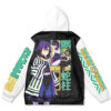 Hooktab Obanai Iguro V2 Demon Slayer Anime Hoodie