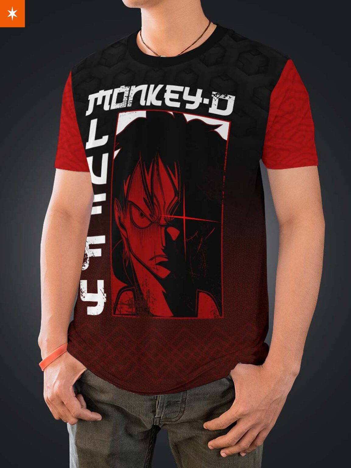 OP Grim Mugiwara One Piece Anime Unisex T-Shirt