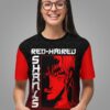 Grim Red hair One Piece Anime Unisex T-Shirt