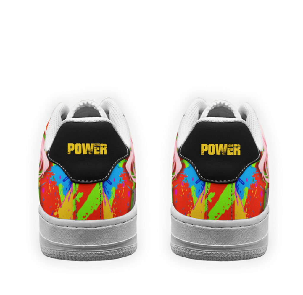 Power Shoes Anime Air Anime Sneakers