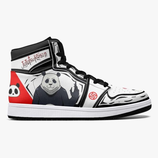 Panda Sorcery Fight Mid 1 Basketball Shoes