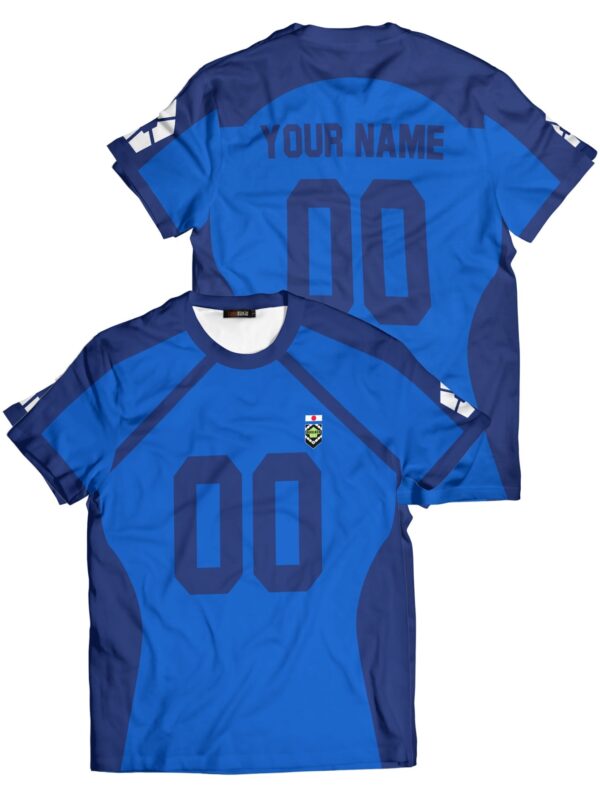 Personalized Blue Lock Jersey Blue Lock Anime Unisex T-Shirt