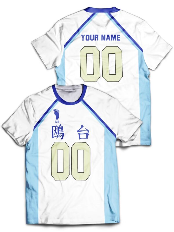 Personalized Team Kamomedai Haikyu!! Anime Unisex T-Shirt