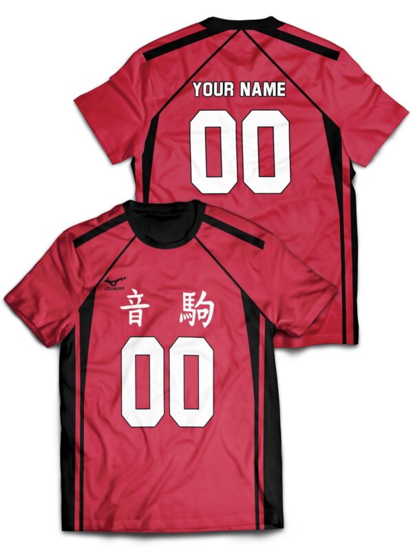Personalized Team Nekoma Haikyu!! Anime Unisex T-Shirt