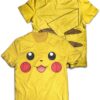 Pika Pokemon Anime Unisex T-Shirt