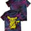 Pikachewie Pokemon Anime Unisex T-Shirt