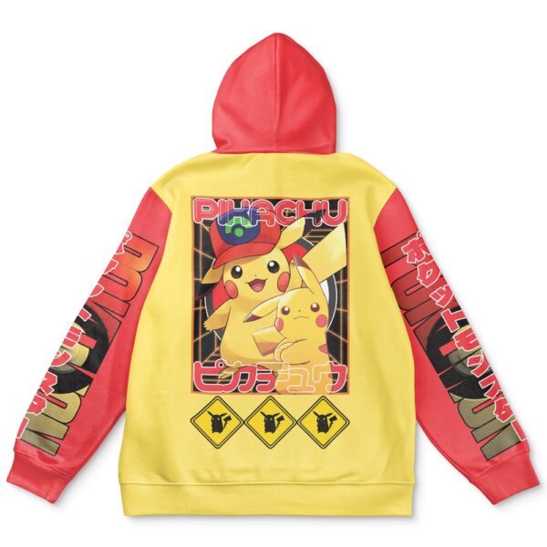 Hooktab Pikachu Pokemon Anime Hoodie