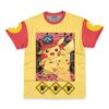 Hooktab Pikachu Pokemon Shirt Streetwear Anime T-Shirt