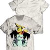 Pikasaur Senpai Pokemon Anime Unisex T-Shirt