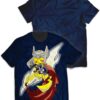 Pikathor Pokemon Anime Unisex T-Shirt