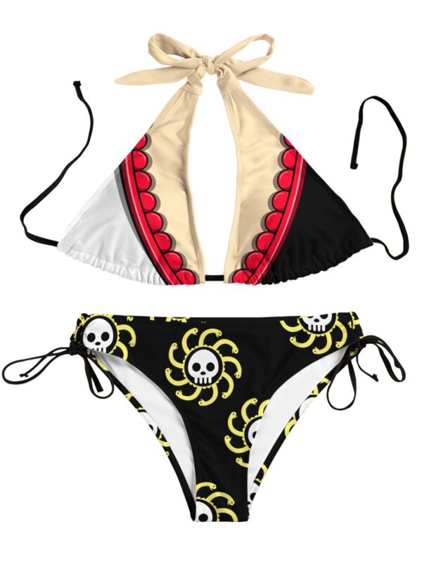 Pirate Empress Summer Bikini One Piece Bikini Anime Bikini Swimsuit