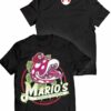 Plant of Horrors Mario Anime Unisex T-Shirt