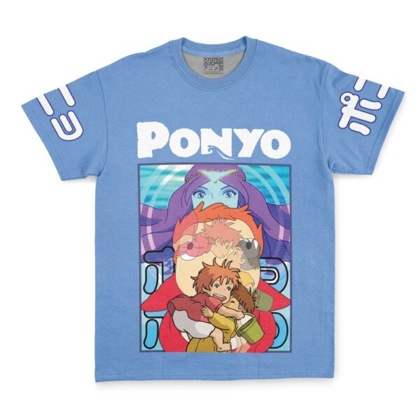 Hooktab Ponyo Studio Ghibli Anime T-Shirt