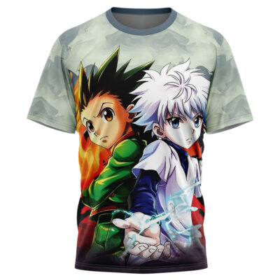 Hooktab Power Duo Gon & Killua Hunter x Hunter Anime T-Shirt