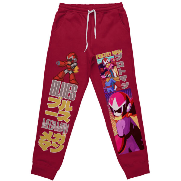 Proto Man Mega Man Streetwear Sweatpants