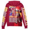 Proto Man Mega Man Streetwear Otaku Cosplay Anime Zip Hoodie