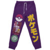 Psychic Type Pokemon Streetwear Otaku Cosplay Anime Sweatpants