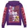 Psychic Type Pokemon Streetwear Otaku Cosplay Anime Zip Hoodie