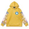 Hooktab Psyduck Pokemon Anime Hoodie