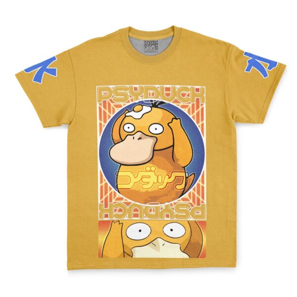 Hooktab Psyduck Pokemon Shirt Streetwear Anime T-Shirt