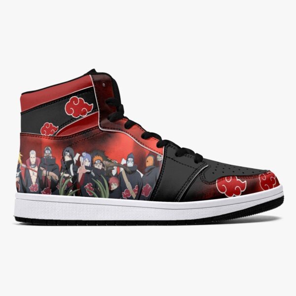 Red Cloud Members Ninja Mid 1 Basketball Shoes