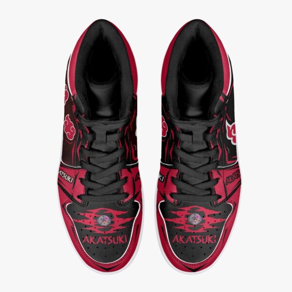 Red Cloud Ninja Mid 1 Basketball Shoes
