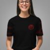 Red Uzui Demon Slayer Anime Unisex T-Shirt