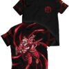 Red Uzui Demon Slayer Anime Unisex T-Shirt