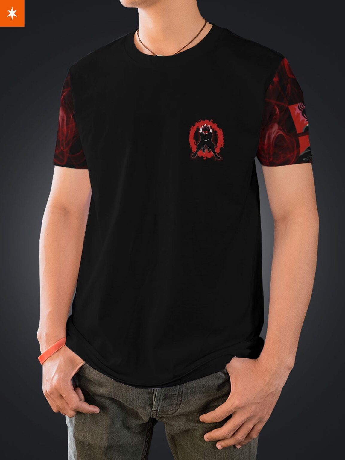 Red Tanjiro Unisex T-Shirt